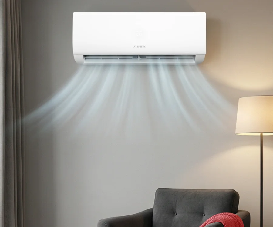 Новость на сайте Avex. Сплит-системы AVEX — тишина, чистый воздух и технологичная забота о вашем доме.